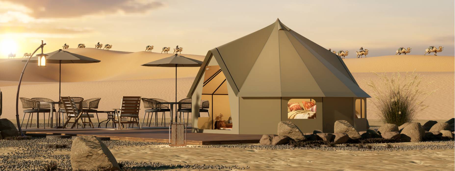 五华区露营酒店帐篷产品